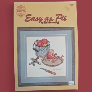 Gloria & Pat Easy As Pie by Bill Granstaff Cross Stitch Pattern Leaflet #24